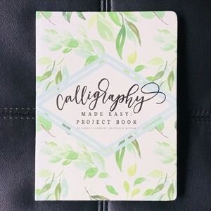 NEW Calligraphy Made Easy Project Book Piccadilly Paperback Art Activity